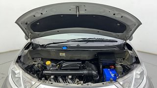 Used 2016 Datsun Redi-GO [2015-2019] T(O) 0.8L Limited Edition Petrol Manual engine ENGINE & BONNET OPEN FRONT VIEW