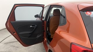 Used 2016 Volkswagen Polo [2015-2019] Comfortline 1.2L (P) Petrol Manual interior LEFT REAR DOOR OPEN VIEW