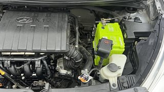Used 2017 Hyundai Grand i10 [2013-2017] Sportz 1.2 Kappa VTVT Petrol Manual engine ENGINE LEFT SIDE VIEW