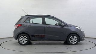 Used 2017 Hyundai Grand i10 [2013-2017] Sportz 1.2 Kappa VTVT Petrol Manual exterior RIGHT SIDE VIEW