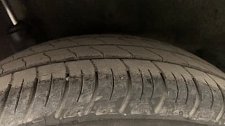 Used 2015 Honda Amaze [2013-2016] 1.2 S i-VTEC Petrol Manual tyres RIGHT REAR TYRE TREAD VIEW
