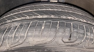 Used 2019 volkswagen Vento 1.5L Comfortline Diesel Diesel Manual tyres LEFT FRONT TYRE TREAD VIEW