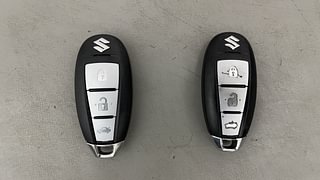 Used 2021 Maruti Suzuki Ciaz Alpha Petrol Petrol Manual extra CAR KEY VIEW