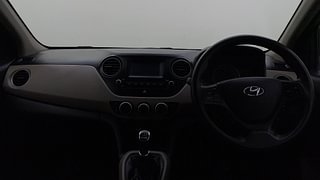 Used 2017 Hyundai Grand i10 Sportz 1.2 Kappa VTVT Petrol Manual interior DASHBOARD VIEW