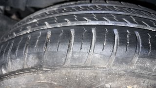 Used 2023 Maruti Suzuki Swift VXI Petrol Manual tyres LEFT REAR TYRE TREAD VIEW