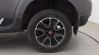Used 2018 Renault Duster [2017-2020] RXS CVT Petrol Petrol Automatic tyres LEFT REAR TYRE RIM VIEW