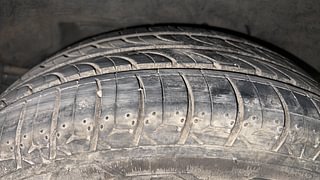 Used 2015 Toyota Corolla Altis [2014-2017] G Petrol Petrol Manual tyres LEFT REAR TYRE TREAD VIEW