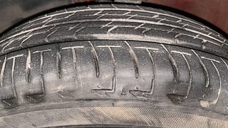 Used 2022 Maruti Suzuki Ignis Zeta AMT Petrol Petrol Automatic tyres LEFT FRONT TYRE TREAD VIEW