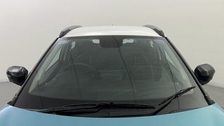 Used 2024 Tata Nexon Creative Plus 1.2 Revotron Petrol 7DCA DT Petrol Automatic exterior FRONT WINDSHIELD VIEW