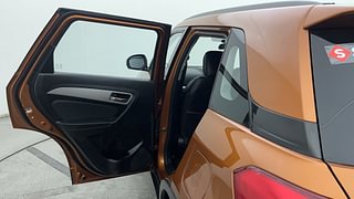 Used 2021 Maruti Suzuki Vitara Brezza [2020-2022] ZXI AT Petrol Automatic interior LEFT REAR DOOR OPEN VIEW