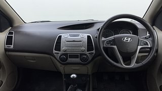 Used 2010 Hyundai i20 [2008-2012] Asta 1.2 Petrol Manual interior DASHBOARD VIEW