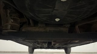 Used 2016 Datsun GO [2014-2019] T Petrol Manual extra REAR UNDERBODY VIEW (TAKEN FROM REAR)