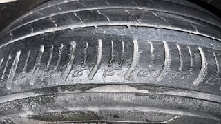 Used 2020 Tata Altroz XZ 1.2 Petrol Manual tyres RIGHT FRONT TYRE TREAD VIEW