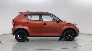 Used 2022 Maruti Suzuki Ignis Zeta AMT Petrol Petrol Automatic exterior RIGHT SIDE VIEW