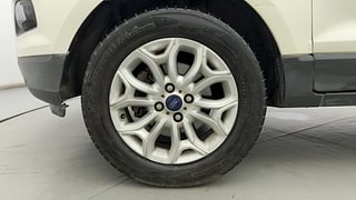 Used 2016 Ford EcoSport Titanium+ 1.0L EcoBoost Petrol Manual tyres LEFT FRONT TYRE RIM VIEW