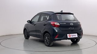 Used 2022 Hyundai Grand i10 Nios Sportz 1.2 Kappa VTVT CNG Petrol+cng Manual exterior LEFT REAR CORNER VIEW