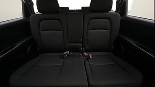 Used 2017 Honda BR-V [2016-2020] V CVT Petrol Petrol Automatic interior REAR SEAT CONDITION VIEW