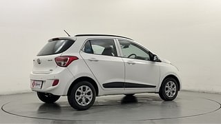 Used 2016 Hyundai Grand i10 Sportz 1.2 Kappa VTVT Petrol Manual exterior RIGHT REAR CORNER VIEW