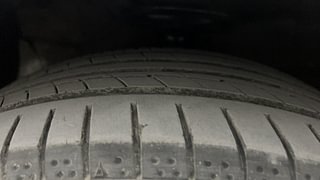Used 2017 Chevrolet Beat PS Petrol Petrol Manual tyres LEFT FRONT TYRE TREAD VIEW