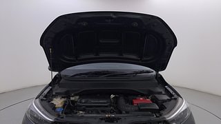 Used 2021 Kia Sonet HTX 1.0 iMT Petrol Manual engine ENGINE & BONNET OPEN FRONT VIEW