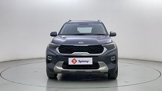Used 2021 Kia Sonet HTX 1.0 iMT Petrol Manual exterior FRONT VIEW