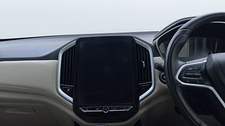 Used 2021 mg-motors Hector 1.5 Sharp Petrol Turbo DCT dual tone Petrol Automatic interior MUSIC SYSTEM & AC CONTROL VIEW