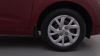 Used 2017 Hyundai Grand i10 Sportz 1.2 Kappa VTVT Petrol Manual tyres RIGHT FRONT TYRE RIM VIEW