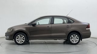 Used 2016 volkswagen Vento 1.5L Highline Diesel AT Diesel Automatic exterior LEFT SIDE VIEW