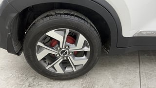 Used 2023 Kia Sonet HTE 1.5 Diesel IMT Diesel Manual tyres RIGHT REAR TYRE RIM VIEW