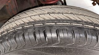 Used 2017 Maruti Suzuki Alto 800 [2016-2019] Lxi Petrol Manual tyres LEFT REAR TYRE TREAD VIEW