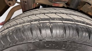 Used 2017 Maruti Suzuki Alto 800 [2016-2019] Lxi Petrol Manual tyres RIGHT REAR TYRE TREAD VIEW