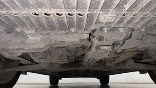 Used 2015 Toyota Corolla Altis [2014-2017] G Petrol Petrol Manual extra FRONT LEFT UNDERBODY VIEW