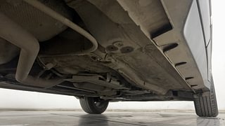 Used 2023 Kia Sonet HTE 1.5 Diesel IMT Diesel Manual extra REAR RIGHT UNDERBODY VIEW