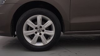 Used 2019 volkswagen Vento 1.5L Comfortline Diesel Diesel Manual tyres LEFT FRONT TYRE RIM VIEW