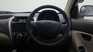 Used 2018 Hyundai Eon [2011-2018] Magna + Petrol Manual interior STEERING VIEW