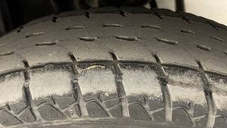 Used 2014 Maruti Suzuki Alto 800 Lxi CNG Petrol+cng Manual tyres LEFT REAR TYRE TREAD VIEW