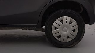 Used 2013 Maruti Suzuki Alto 800 [2012-2016] Lxi Petrol Manual tyres LEFT REAR TYRE RIM VIEW