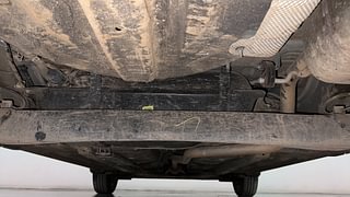 Used 2022 Hyundai Grand i10 Nios Sportz 1.2 Kappa VTVT CNG Petrol+cng Manual extra REAR UNDERBODY VIEW (TAKEN FROM REAR)