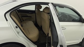 Used 2021 Honda Amaze 1.2 VX CVT i-VTEC Petrol Automatic interior RIGHT SIDE REAR DOOR CABIN VIEW