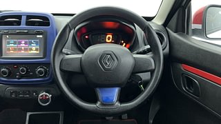 Used 2018 Renault Kwid [2015-2019] 1.0 Marvel Captain America Edition Petrol Automatic interior STEERING VIEW