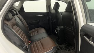 Used 2023 Kia Sonet HTE 1.5 Diesel IMT Diesel Manual interior RIGHT SIDE REAR DOOR CABIN VIEW