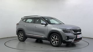 Used 2021 Kia Seltos GTX Plus DCT Petrol Automatic exterior RIGHT FRONT CORNER VIEW