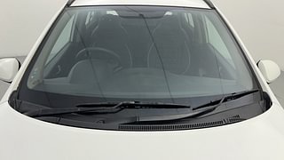 Used 2016 Hyundai Grand i10 Sportz 1.2 Kappa VTVT Petrol Manual exterior FRONT WINDSHIELD VIEW
