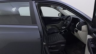 Used 2021 Kia Sonet HTX 1.0 iMT Petrol Manual interior RIGHT SIDE FRONT DOOR CABIN VIEW