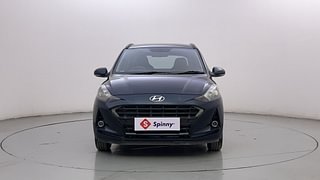 Used 2022 Hyundai Grand i10 Nios Sportz 1.2 Kappa VTVT CNG Petrol+cng Manual exterior FRONT VIEW