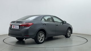 Used 2015 Toyota Corolla Altis [2014-2017] G Petrol Petrol Manual exterior RIGHT REAR CORNER VIEW