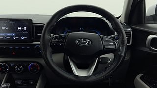 Used 2023 Hyundai Venue S 1.2 Petrol Manual interior STEERING VIEW