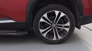 Used 2021 mg-motors Hector 1.5 Sharp Petrol Turbo DCT dual tone Petrol Automatic tyres LEFT REAR TYRE RIM VIEW