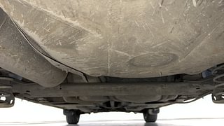 Used 2016 volkswagen Vento 1.5L Highline Diesel AT Diesel Automatic extra REAR UNDERBODY VIEW (TAKEN FROM REAR)