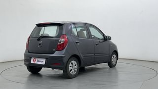 Used 2012 Hyundai i10 Sportz 1.2 Kappa2 Petrol Manual exterior RIGHT REAR CORNER VIEW
